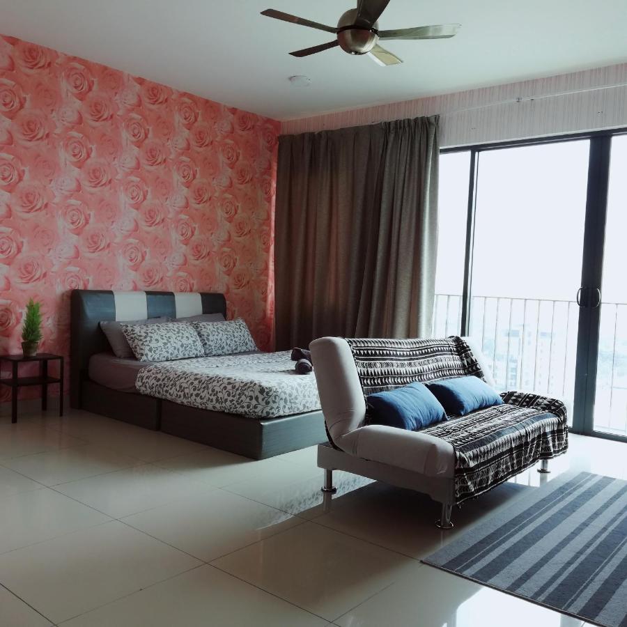 شاه علام Peanut Butter Homestay - Trefoil Setia Alam المظهر الخارجي الصورة
