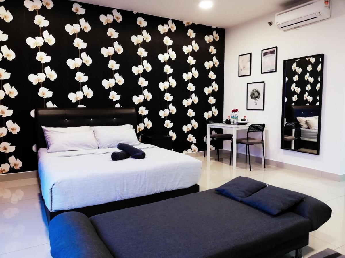 شاه علام Peanut Butter Homestay - Trefoil Setia Alam المظهر الخارجي الصورة